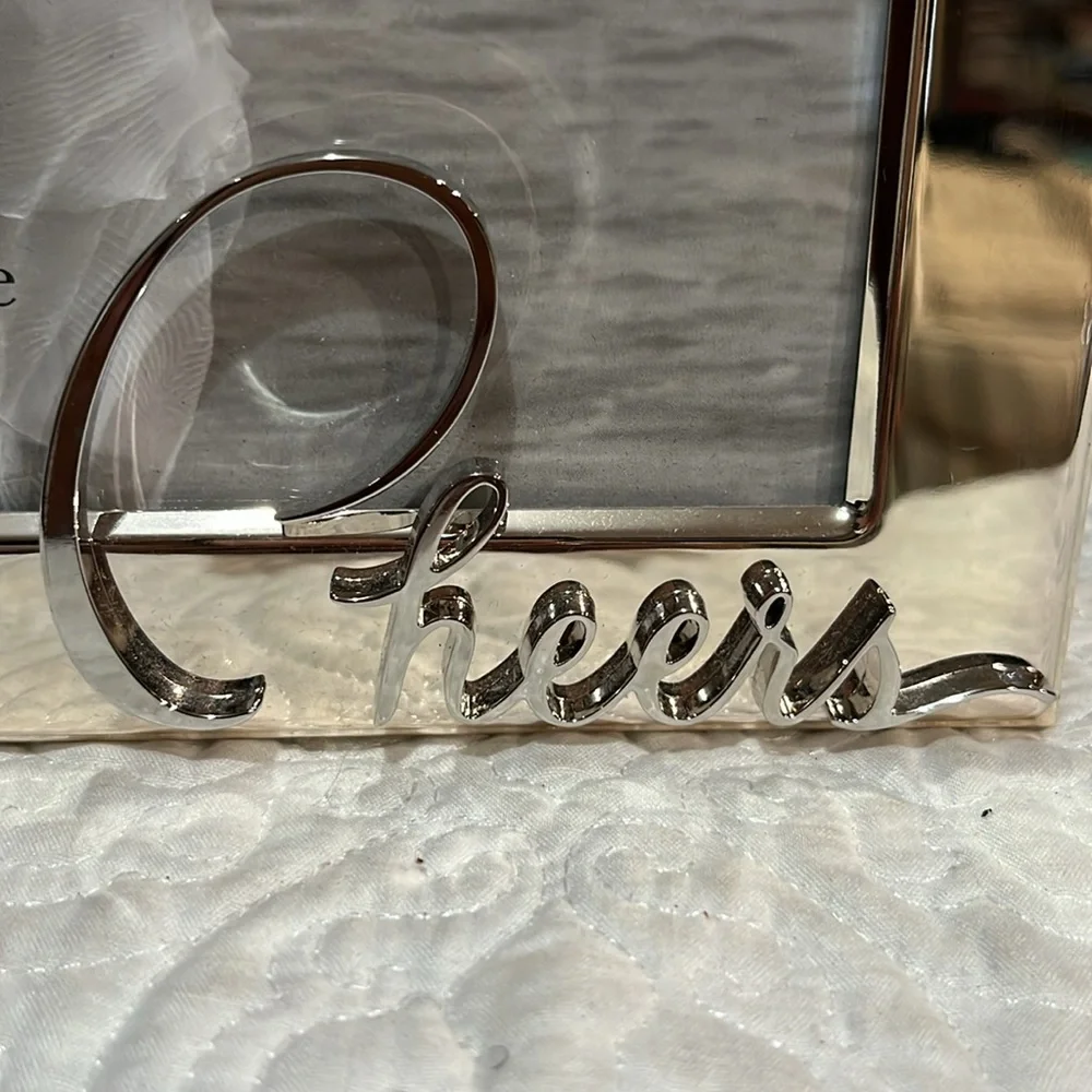 kate spade chic silver